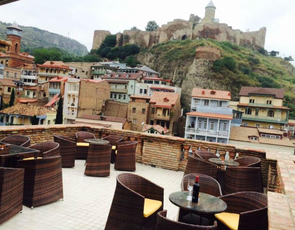 Hotel Abanotubani Tbilisi Ngoại thất bức ảnh